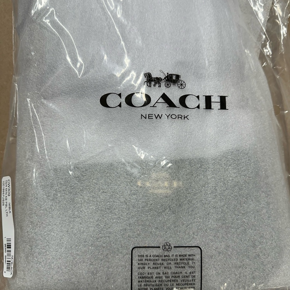 COACH Teri Mini Crossbody Bag - Picture 5 of 7